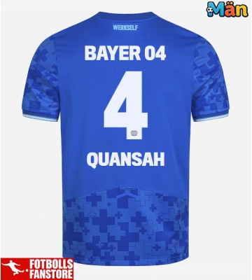Bayer Leverkusen Jarell Quansah #4 Tredje Tröja 2025-26 Kortärmad